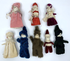 finger set 8 puppets for sale  Woodbury