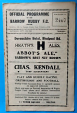 Barrow wigan league for sale  HUDDERSFIELD