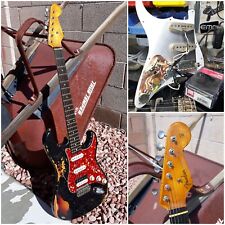 Black burst strat for sale  Las Vegas