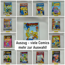 Simpsons comics sammlung gebraucht kaufen  Lathen