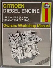 Haynes citroen diesel for sale  HALIFAX