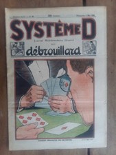 Magazine systeme démasquer d'occasion  Paris XVIII