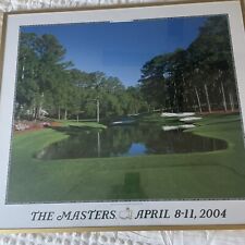 2004 masters framed for sale  Chesterton