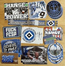 Hsv sticker stück gebraucht kaufen  Flensburg