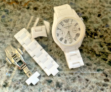 Weiße emporio armani gebraucht kaufen  Deutschland