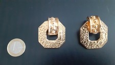Paire boucles oreilles d'occasion  Unieux