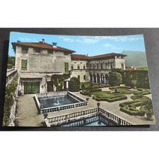 Cartolina bisuschio villa usato  Alessandria