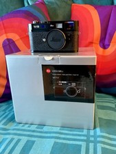 Leica m8.2 black for sale  BIDEFORD