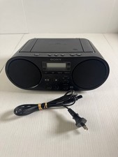 Rádio relógio Sony CD player ZS-PS50 testado funcionando comprar usado  Enviando para Brazil