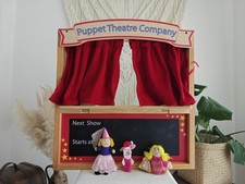 Finger puppet theatre for sale  WARRINGTON