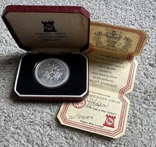 1977 silver iom for sale  ACCRINGTON