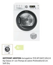 Asciugatrice hotpoint ariston usato  Lecce