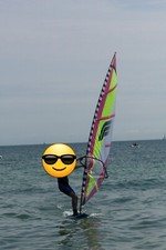 Surfbrett fun 320 gebraucht kaufen  Heringsdorf