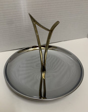 Vintage kromex serving for sale  La Porte