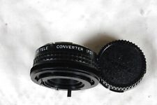 Canon dejur teleconverter for sale  Oak Ridge