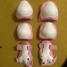 Conjunto de 6 engrenagens de proteção joelheiras infantis protetores de pulso almofadas de cotovelo cinta de segurança comprar usado  Enviando para Brazil