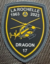 écusson dragon rochelle d'occasion  Senlis
