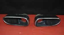 Pontas de escape Porsche 997 Turbo originais 2006-2009 geração 1 turbo comprar usado  Enviando para Brazil