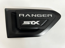 2019-2023 RANGER STX EMBLEMA DE VENTILAÇÃO PARA-LAMA LADO DIREITO KB3Z-16720-BA PRETO CARBONO comprar usado  Enviando para Brazil