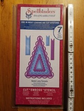 Spellbinders shapeabilities ne gebraucht kaufen  Voerde (Niederrhein)