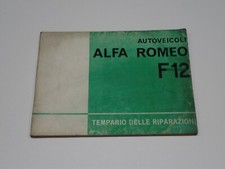 Alfa romeo tempario usato  Bussoleno