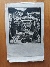 Holzschnitt fritz röhrs gebraucht kaufen  Braunschweig
