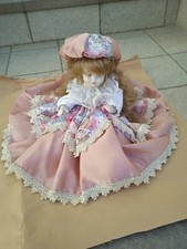Vintage bambola porcellana usato  Villar Focchiardo