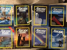 Set riviste airone usato  Gallarate