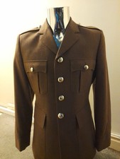 Army jacket dress for sale  HYDE