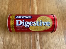 Mcvities digestive wheatmeal for sale  NORTHWICH