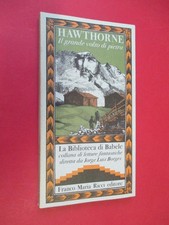 Hawthorne grande volto usato  Bologna