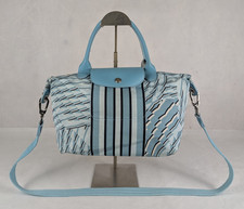 Autêntica - Edição Limitada Bolsa Tote Longchamp Le Pliage Dobrável Azul Claro comprar usado  Enviando para Brazil