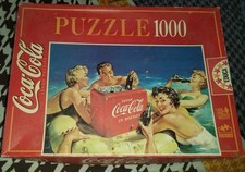 Puzzle vintage coca d'occasion  Marmande