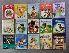 golden lot 15 books little for sale  Derry