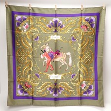 Hermes carre cheval d'occasion  Expédié en Belgium