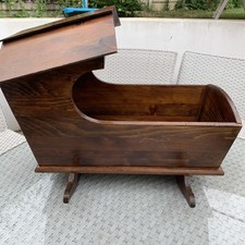 Antique rocking cot for sale  BROMLEY