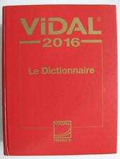 Dictionnaire medicaments vidal d'occasion  La Roche-sur-Yon