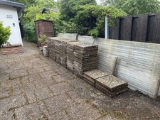 Waschbetonplatten 50x50 grob gebraucht kaufen  Ketsch