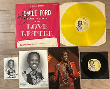 Emile ford sings for sale  CHELMSFORD