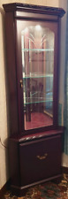 Corner display unit for sale  SPALDING