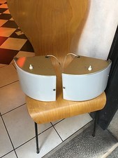 Par de Arandela Aplique 50sSTILNOVO Milan Design Italiano Um Par, usado comprar usado  Enviando para Brazil