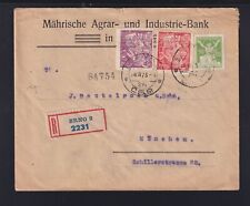 CSR R-Brief 1923 Brno nach München comprar usado  Enviando para Brazil