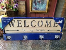 Home decor welcome for sale  Mc David