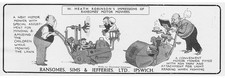 Ransomes sims jeffries for sale  GLASGOW