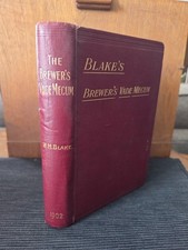 Blake's Brewer's Vade Mecum - W. H. Blake - 1902 comprar usado  Enviando para Brazil