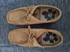 Clarks woman suede for sale  LEYLAND