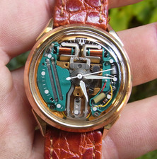 Bulova accutron 214 usato  Italia
