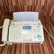 Máquina de fax Sharp UX-330L papel fax copiadora telefone 3 em 1 casa ou escritório comprar usado  Enviando para Brazil