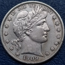 1909 barber half for sale  Shipping to Ireland