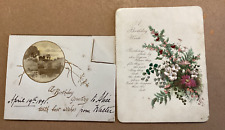 Two victorian antique for sale  CHICHESTER